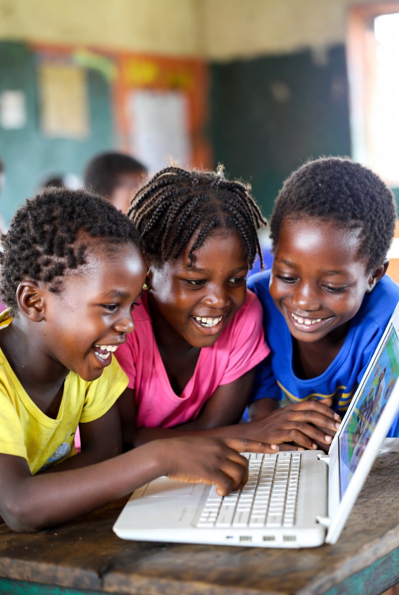 Students learning